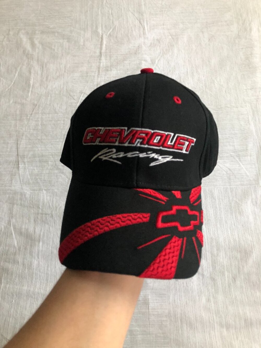 Nascar Chevrolet Racing Strapback Hat
